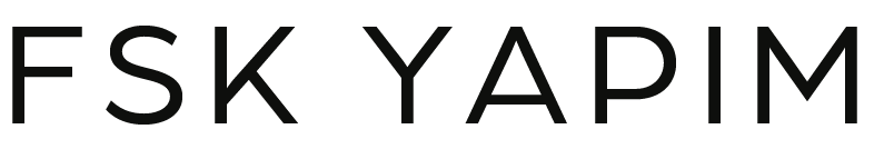 FSK YAPIM Logo Siyah